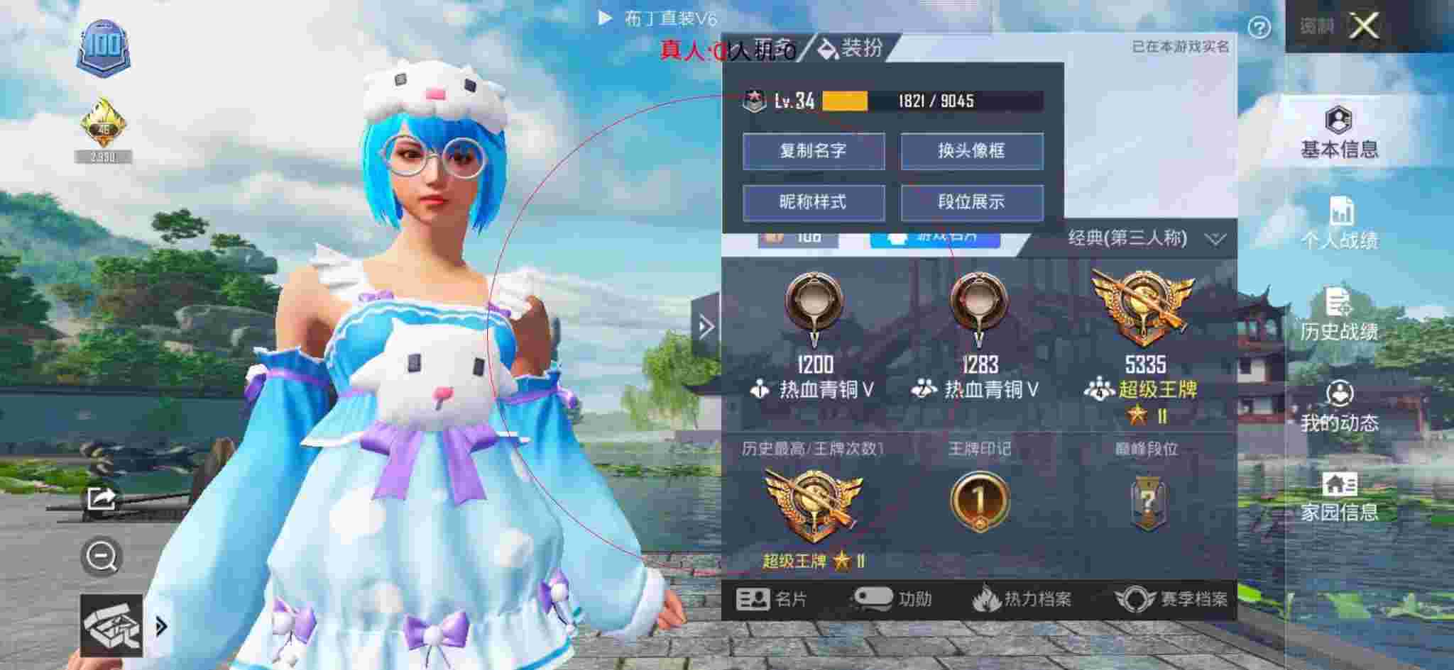 和平精英布丁直装透视 - 和平精英外挂整队友辅助预览图